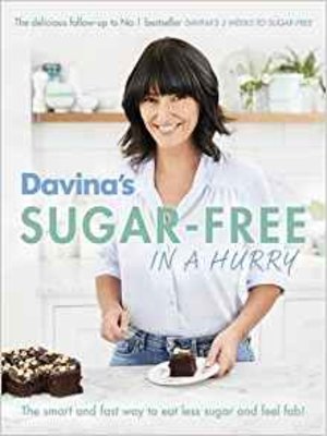 cover image of Davina's Sugar Free in a Hurry